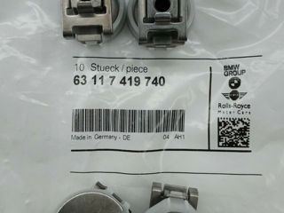 Крепёж фары bmw g20 g30 g12 g01 g02 g05 g06 g07.. foto 2