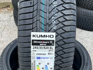 245/35 R20 Kumho Wintercraft WP72/ Доставка, livrare toata Moldova 2023