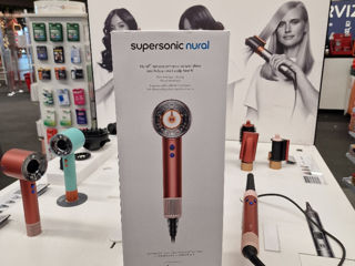 Dyson Supersonic Nural Strawberry bronze