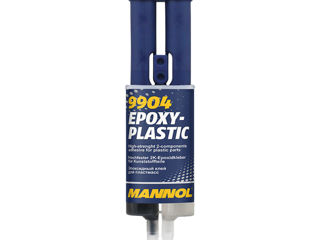 Adeziv pentru materiale plastice MANNOL 9904 Epoxy-Plastic 30g/24ml foto 1