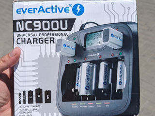 EverActive NC900U зарядка батареек