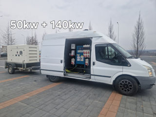 Generator mobil de 140KW in chirie foto 6