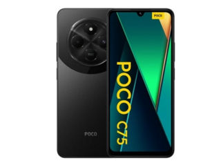 Poco C75 6/128Gb Black - всего 2599 леев!