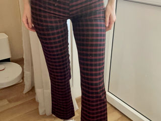 Pull and Bear Pantaloni in carouri XS