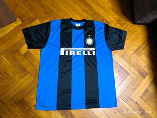 Inter milan #4 J.Zanetti фирменная футболка размер XL foto 10