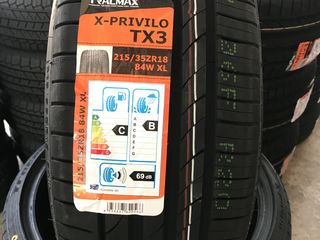 215/35 R18 Tracmax Xprivilo TX-3/ Доставка, livrare toata Moldova foto 2