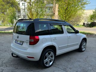 Skoda Yeti foto 4