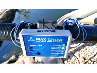 Maxgrow - sistem de desalinizare a apei saline foto 0