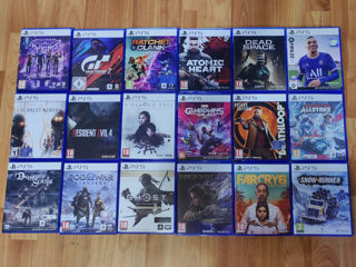 PS4 , PS5 ,  Jocuri Noi , Games NEW , Игры новые foto 2