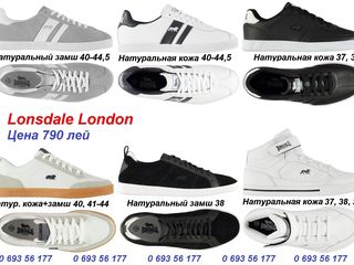 Распродажа! Crose Originale Piele —Lonsdale London— Стильные кожаные кроссовки созданы из качественн foto 10