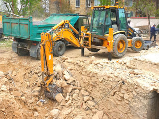 Servicii de excavare cu buldoexcavator/ mini-excavator