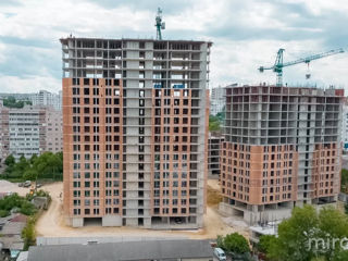 Apartament cu 2 camere, 84 m², Botanica, Chișinău foto 2