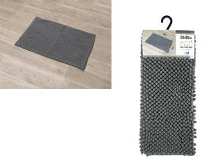 Коврик Для Ванной Комнаты 50X80Cm Tendance Темн-Сер, Микроф