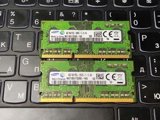 RAM DDR3L для ноутбука 2x 4 Gb Samsung