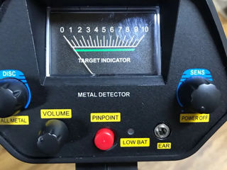 Detectorul de metale MD-4080 металлоискатель nou foto 2