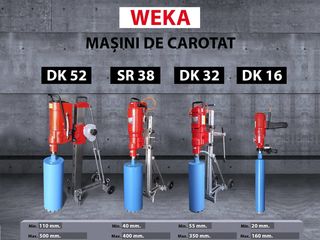 Masini pentru Taiat, Carotat si Demolat  Beton Armat foto 5