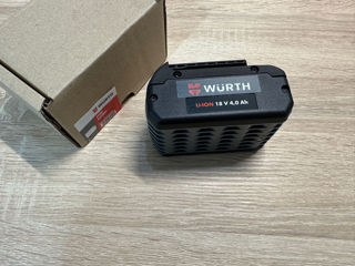 Wurth 18v 4.0ah Battery