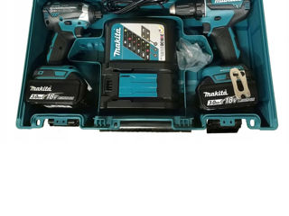 Set de scule electrice DDF482Z+ DTD152Z 135 Nm 3.0 Ah 18 V 11000 rot/min Makita foto 3