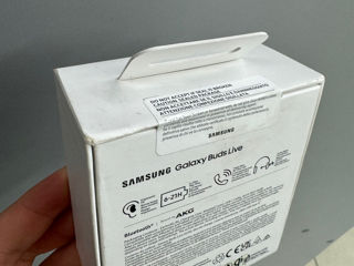 Samsung Galaxy Buds Live - sigilate foto 2