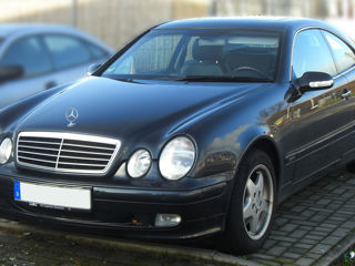 Mercedes Clk w208 foto 1