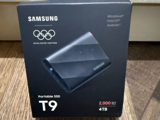 Samsung Portable SSD T9, 4TB, 2000MB/s