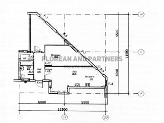 Apartament cu 2 camere, 65 m², Buiucani, Chișinău foto 20