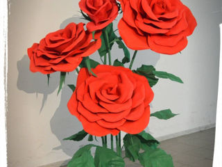 Распродажа Декор Красные розы foto 5
