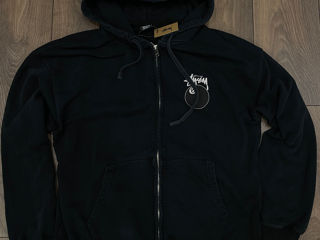 Hanorac Zipper Stussy 8ball