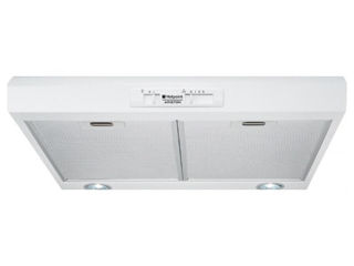 Вытяжки новые/ Оригинал Италия/ hote noi Hotpoint-Ariston SL 16 P WH/BK/IX. Produs în Italia. фото 1