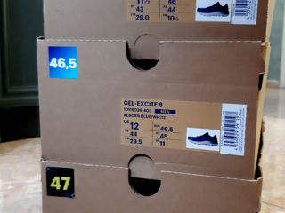 Asics GEL (46.5) новые ! foto 4