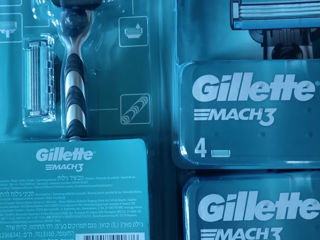 Gillette mach 3 cu 10 casete 500 lei
