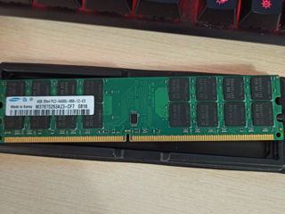 DDR2 4gb 2Rx4 PC2 - 6400U -666-12-E3