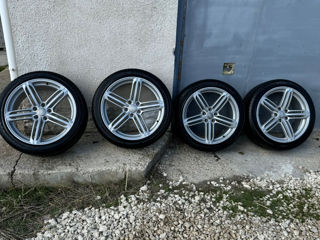 Roti Audi 255/40 R19   5/112 foto 1