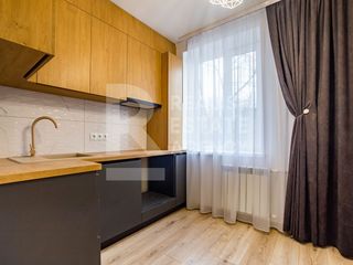 Apartament cu 2 camere, euroreparație, str. Dimo, Râșcani