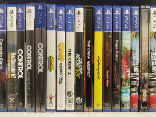 Discuri Playstation 4 și 5 / PS4 / PS5 *372 de jocuri disponibile* foto 5