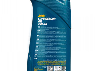 Ulei MANNOL 2901 Compressor Oil ISO 46 1L foto 2