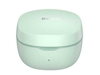 Baseus Earphones TWS Encok WM01, Green foto 1
