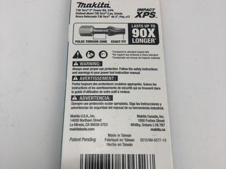 Бита Makita E-00876 Impact XPS T30 Torx 2", 3 шт./уп. foto 2