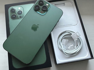 iPhone 13 Pro Max Alphine Green 256 gb Orange MD foto 1