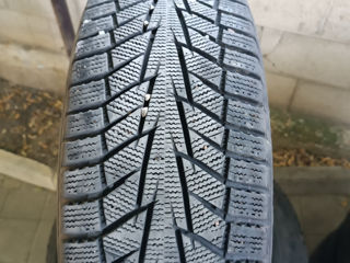 215 65 16, Hankook iarna ca noi, Jante 5x114,3 Renault, Dacia, Nissan, Toyota, Hyundai, Kia foto 1