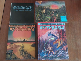 Настольная ролевая игра - Joc de rol - Astonishing Swordsmen and Sorcerers of Hyperborea