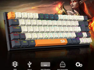 Redragon Ryze K633 + Extra keycap фото 2