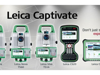 Выкуп геодезического оборудования Leica тахеометров, цифровых нивелиров, сканирующих систем, GNSS foto 1