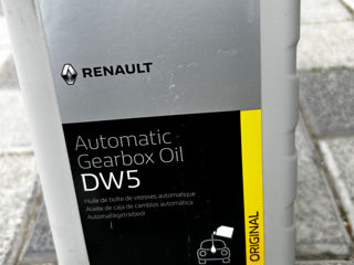 Ulei pentru cutia de viteze automat DW5, Renault original.