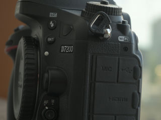Nikon d7200 body foto 3