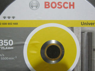 Диски алмазные Bosch 500 ,450 , 350 мм ( бетон , асфальт , абразив , универсал ) foto 8