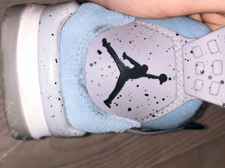 Nike jordan 4 unc blue foto 2