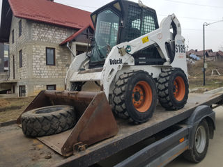 Servicii  miniexcavator & bobcat,  kamaz foto 4