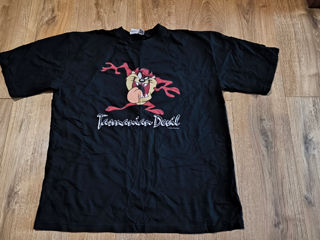 Vintage Tasmanian Devil Taz  T-Shirt Looney Tunes 2001 foto 4