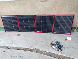 Panou solar 150w 12v foto 3